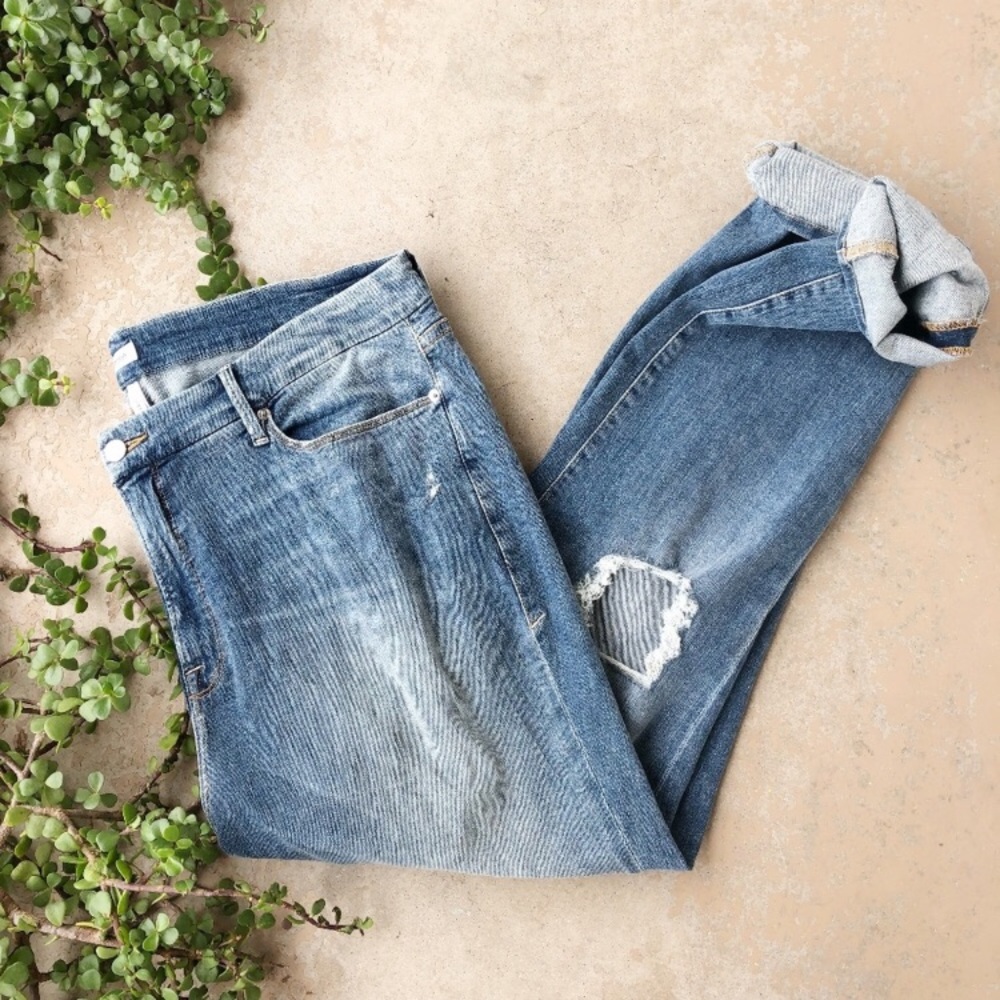 Good American good legs high rise skinny jean